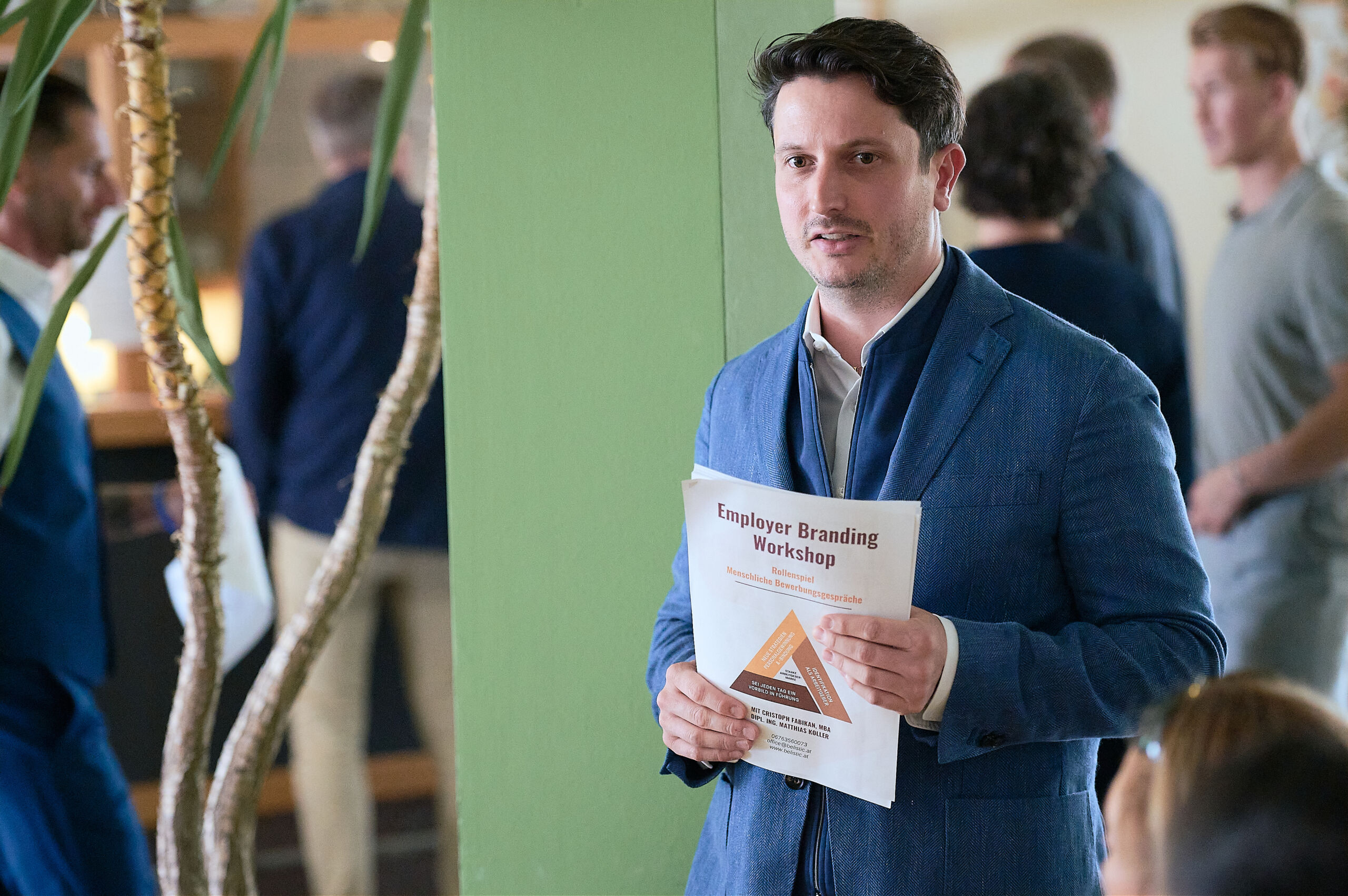 Employer Branding Kongress 25 Cristoph Fabikan 4 Employer Branding Agentur Belistic - Cristoph Fabikan