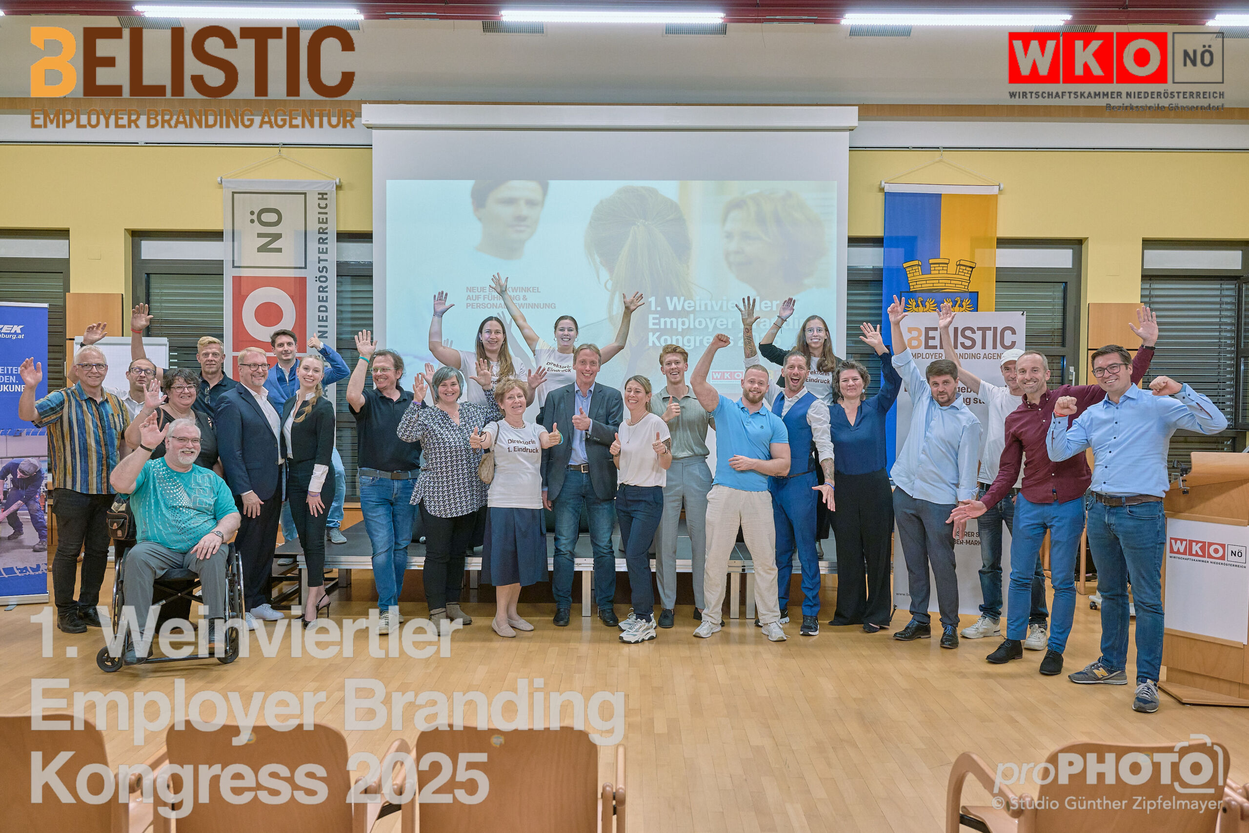 1. Weinviertler Employer Branding Kongress der Employer Branding Agentur Belistic 1. Weinviertler Employer Branding Kongress der Employer Branding Agentur Belistic