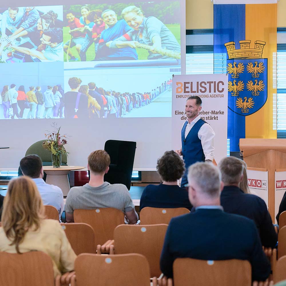 mehr Mensch Cristoph Fabikan Belistic Employer Branding