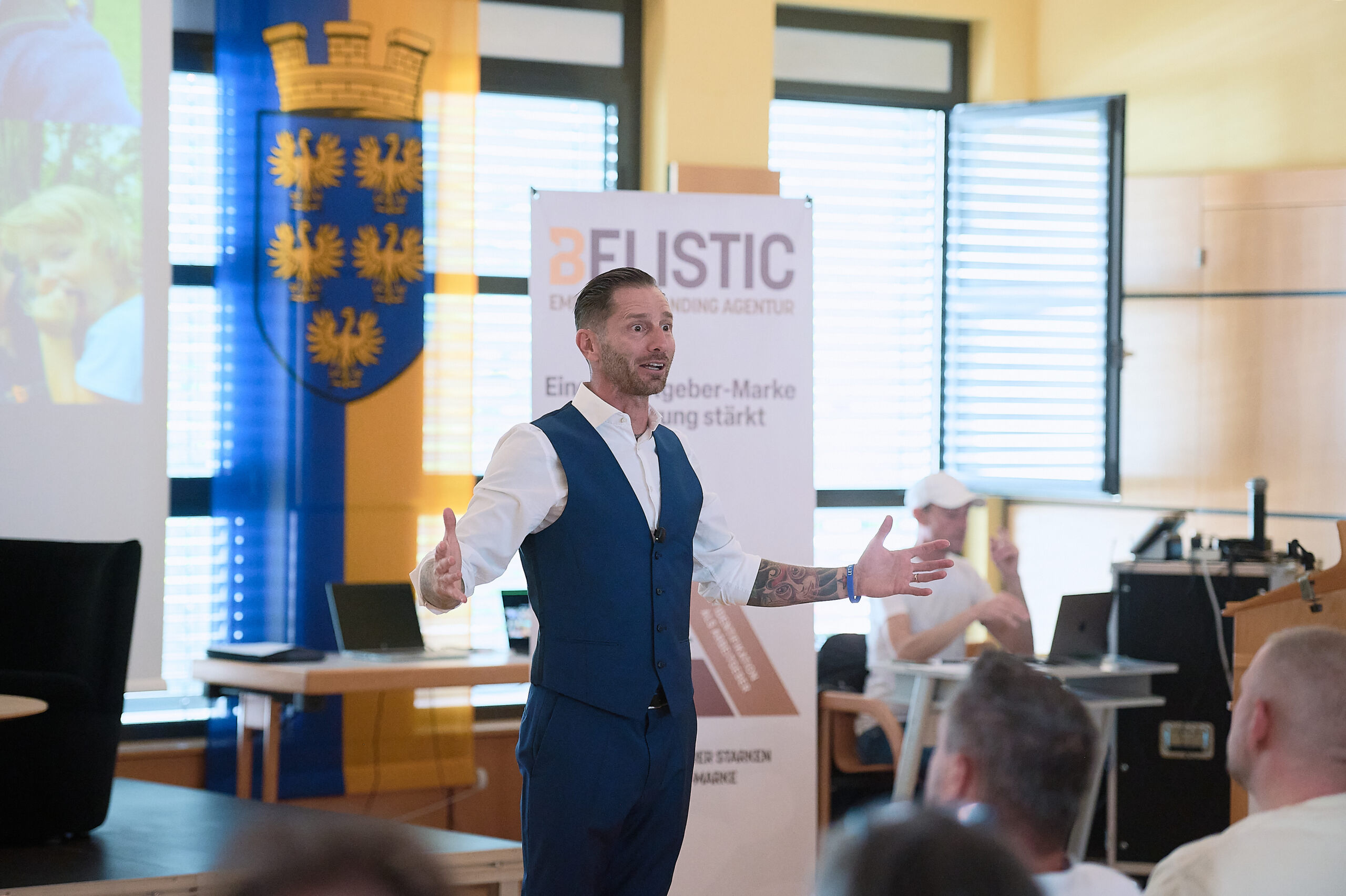 Employer Branding Kongress Cristoph Fabikan Cristoph Fabikan GF der Employer Branding Agentur Belistic